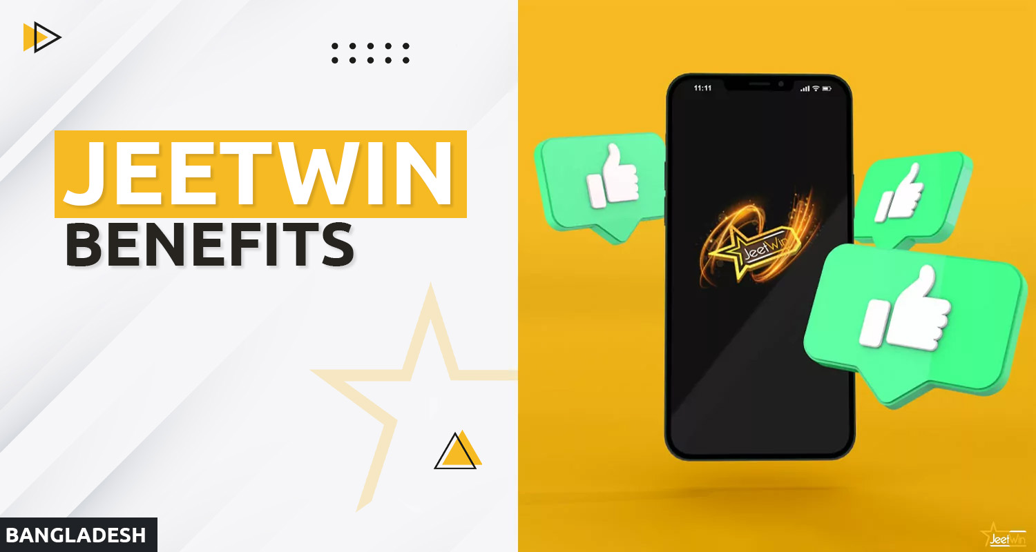 Advantages of online casino and betting in Jeetwin app