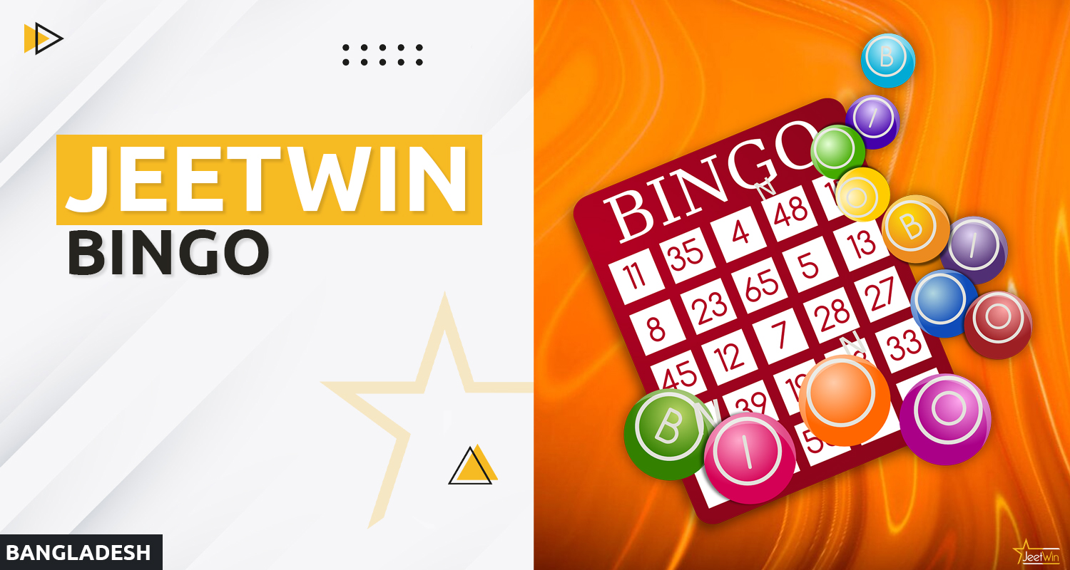 Bingo game for Jeetwin users from Bangladesh
