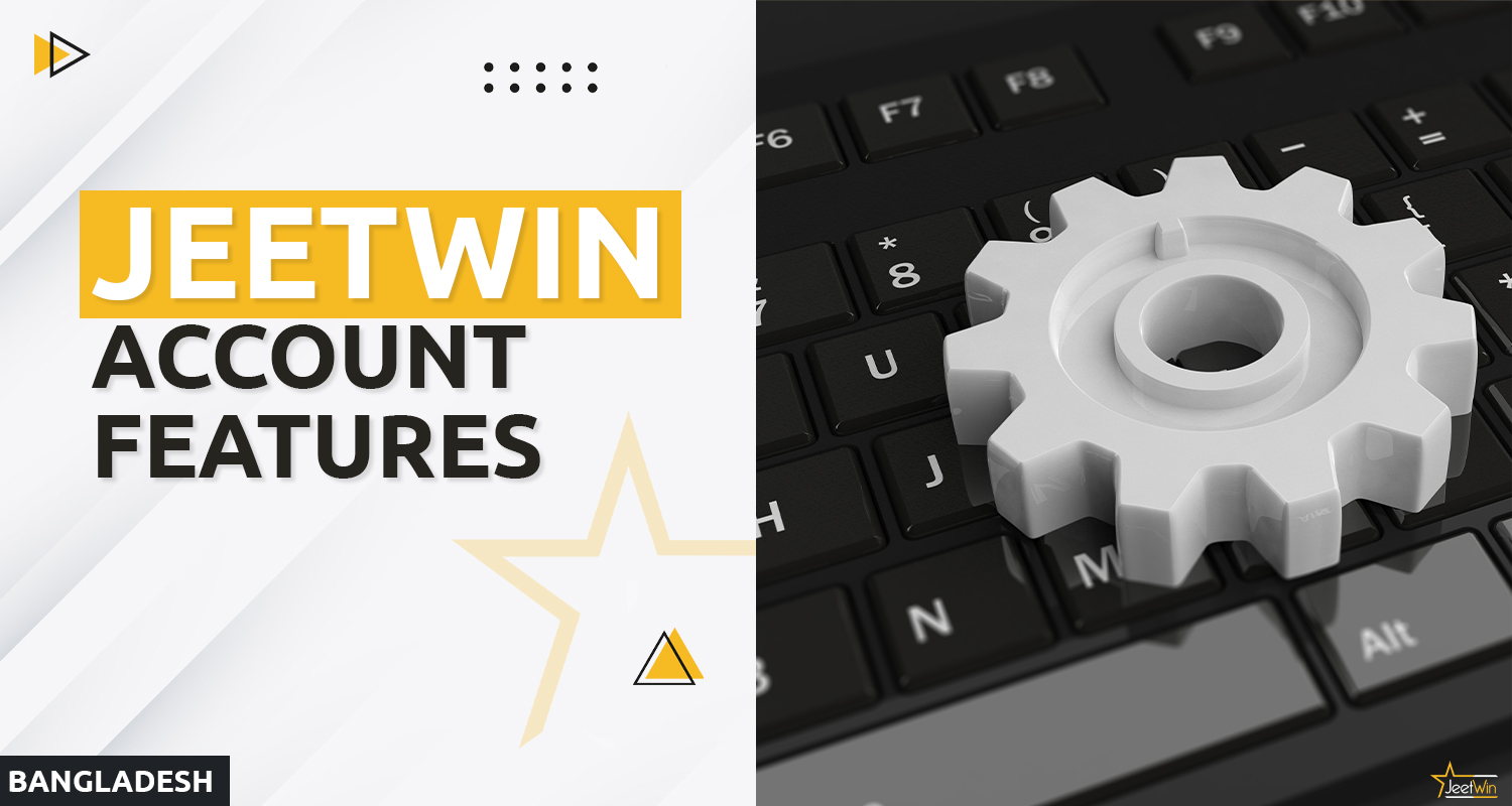 Sections and features available in Jeetwin account