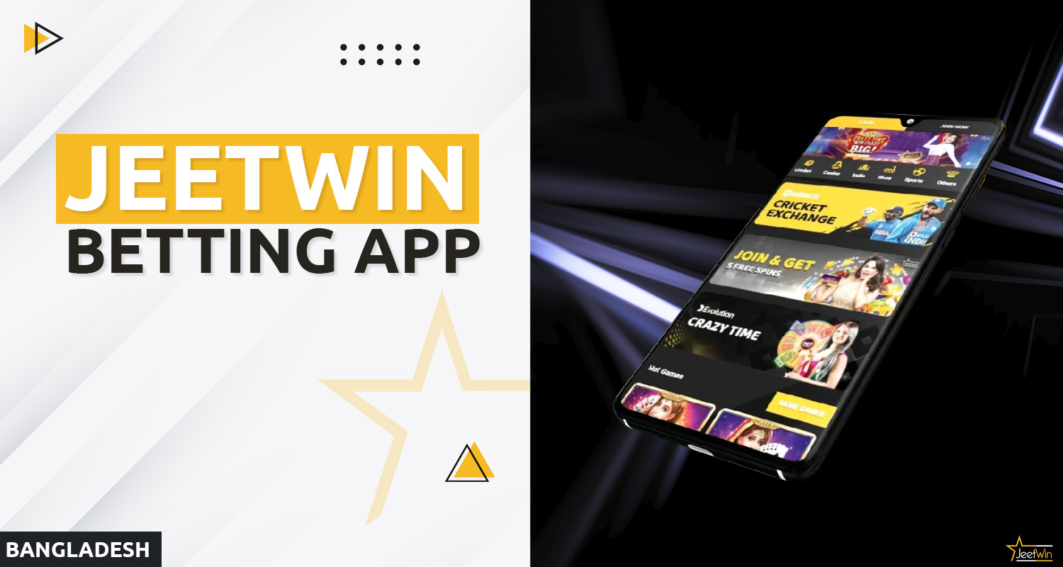 Sports betting on Jeetwin mobile app