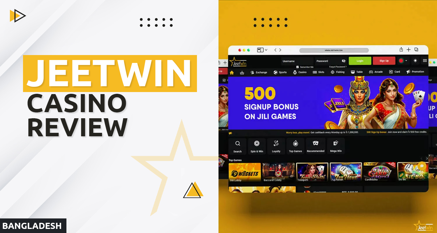 General information about Jeetwin online casino 