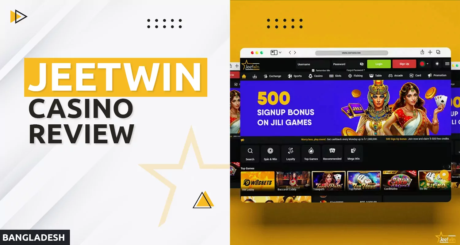 General information about Jeetwin online casino 