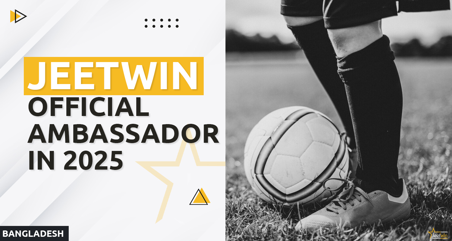 Official ambassador of Jeetwin bookmaker in 2025