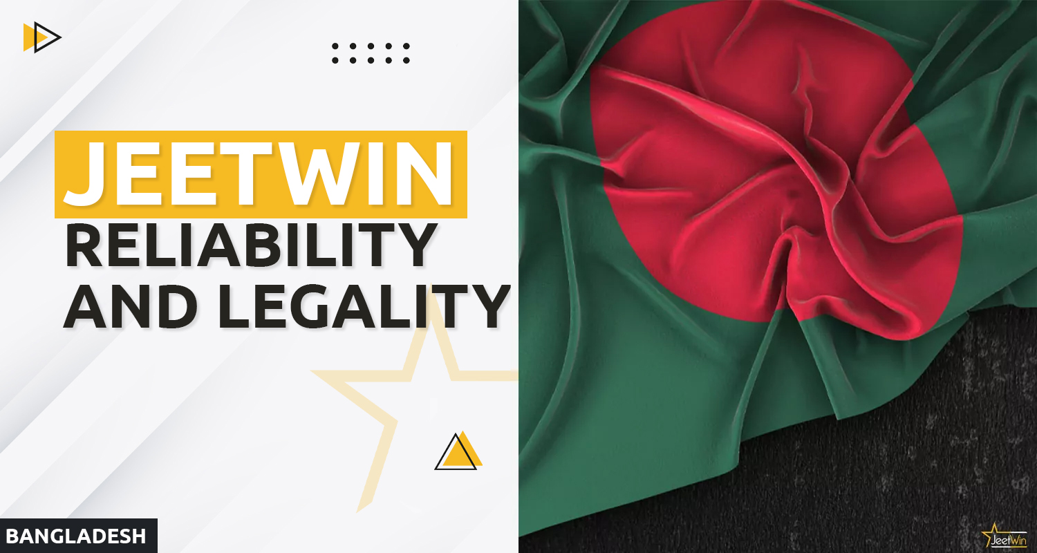 Reliability of Jeetwin online bookmaker and casino Bangladesh