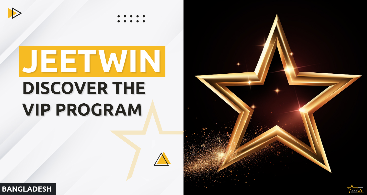 Features of the VIP program ononline casino Jeetwin