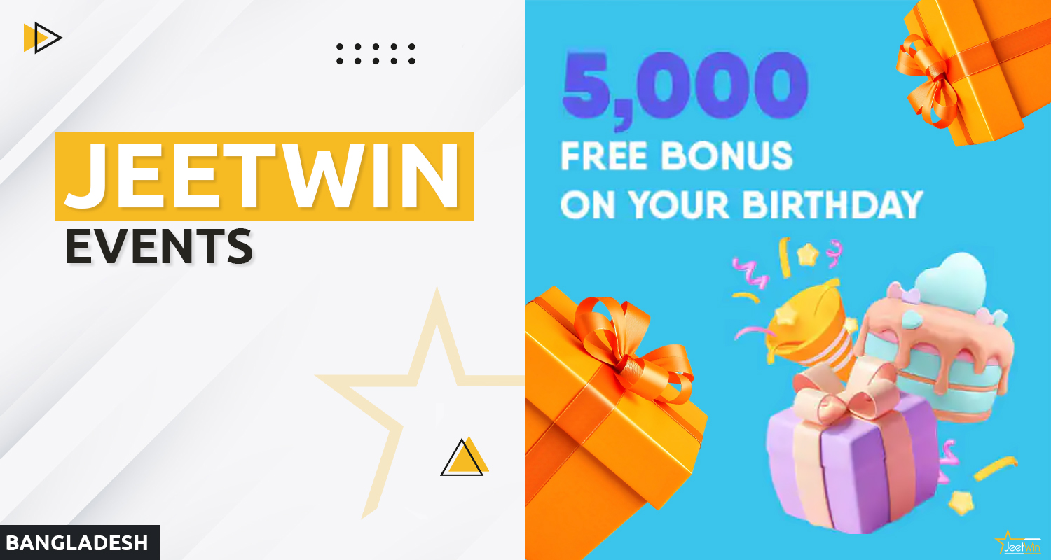 Jeetwin bonuses that are released specifically in honor of some sporting events, or holidays
