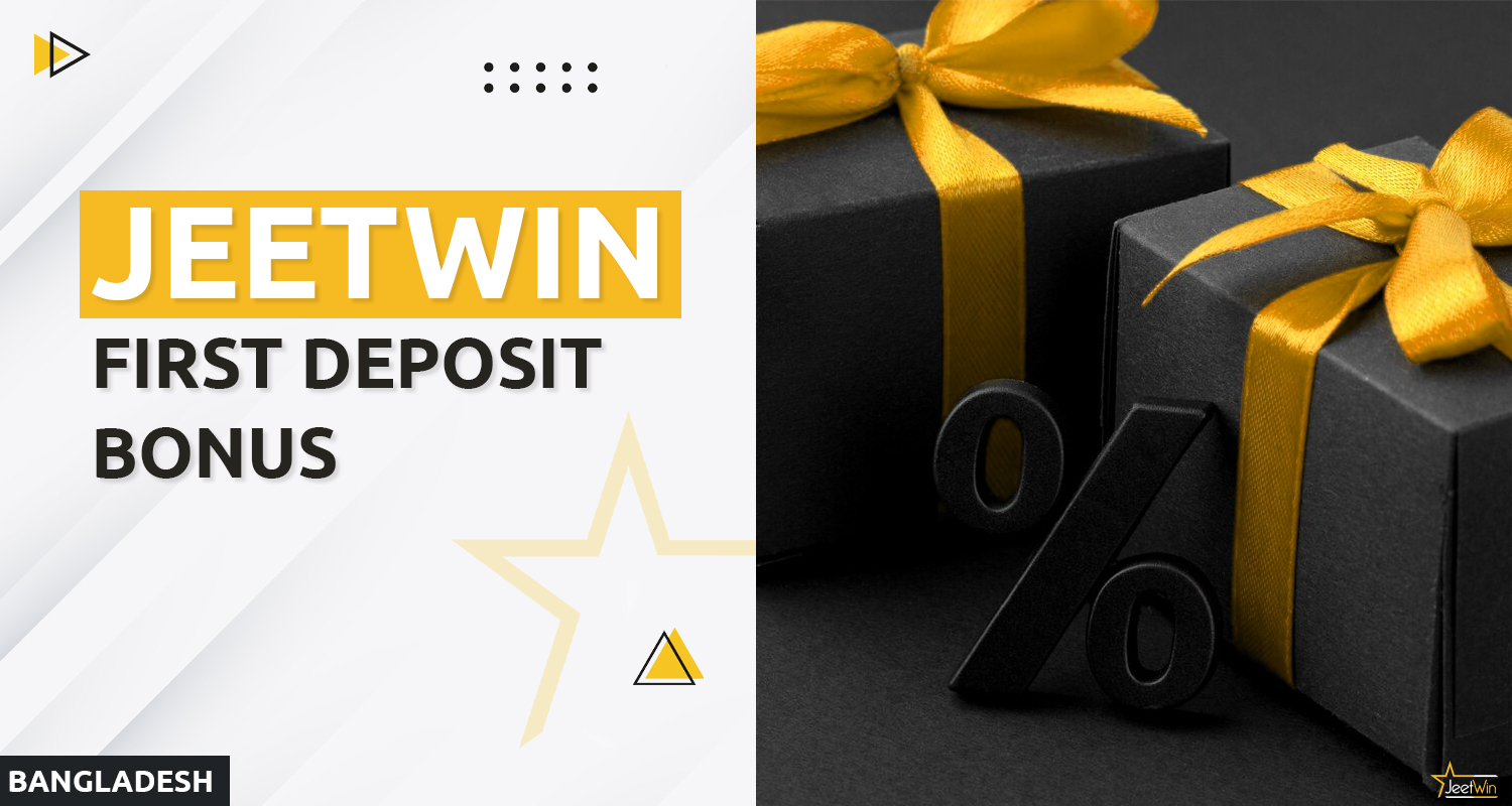Welcome bonus from Jeetwin for new players