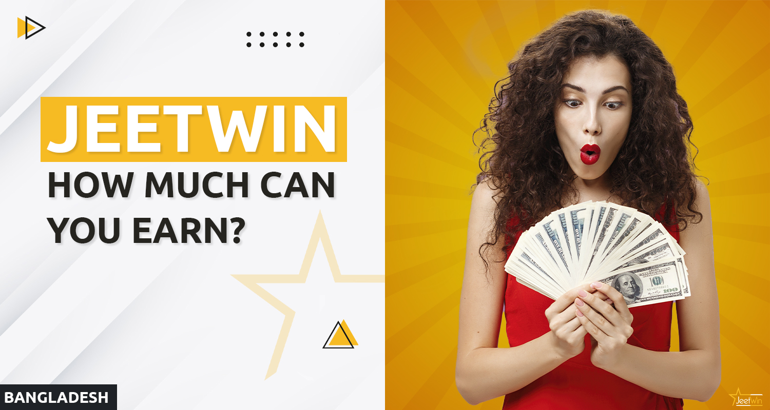 The amount you can get from participating in the Jeetwin affiliate programme