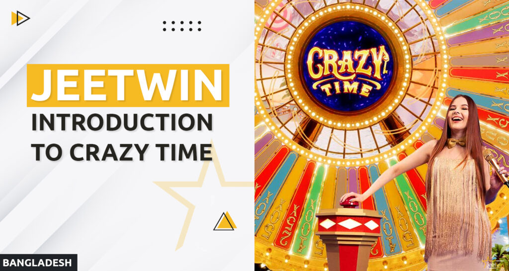 Description of the Crazy Time game at Jeetwin online casino