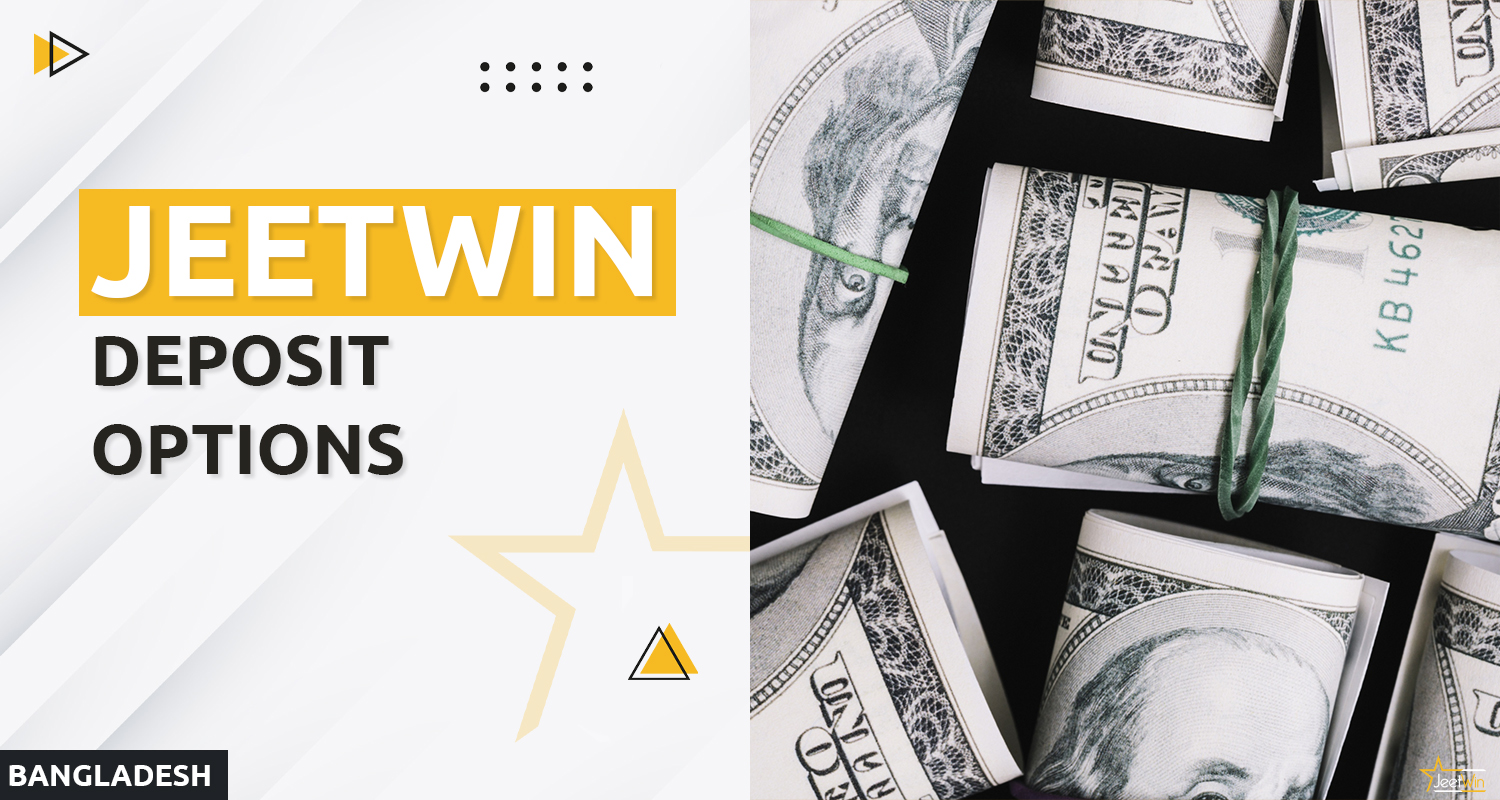 Options for making a deposit on Jeetwin 2025