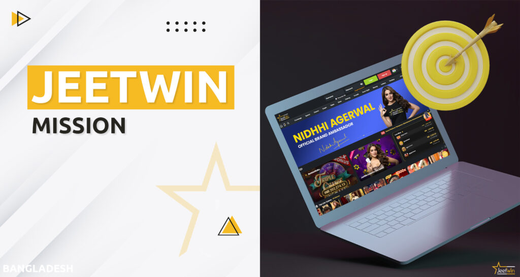 Mission and values of Jeetwin online platform Bangladesh