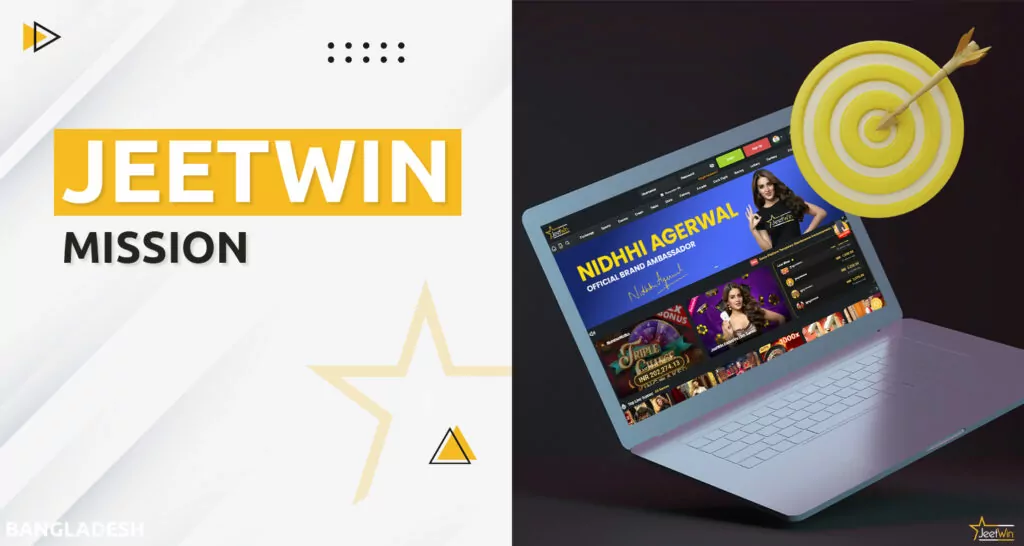 Mission and values of Jeetwin online platform Bangladesh