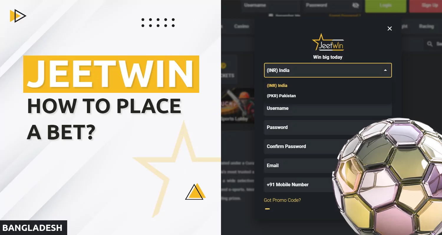 How to place a sports bet on Jeetwin in 2025