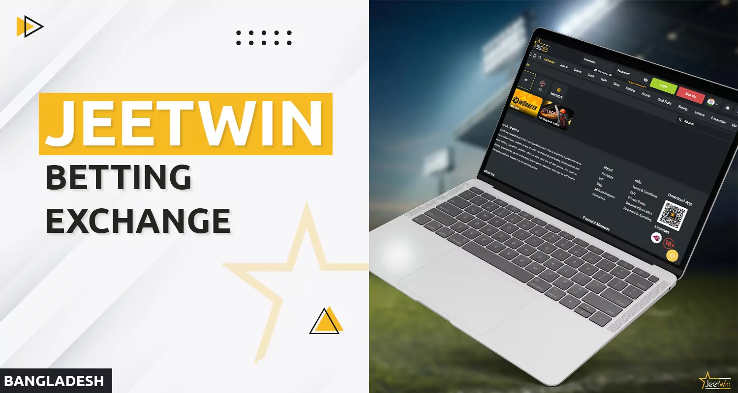 Betting Exchange on Jeetwin online platform